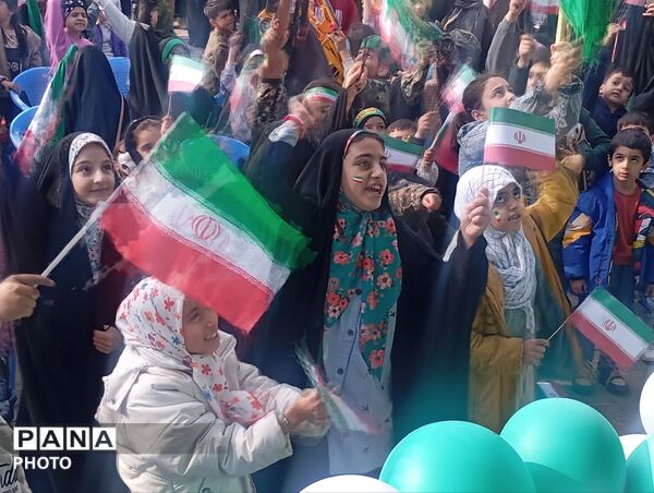 رژه خودرویی کودکان امام رضایی 