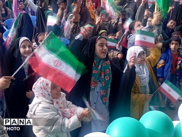 رژه خودرویی کودکان امام رضایی 