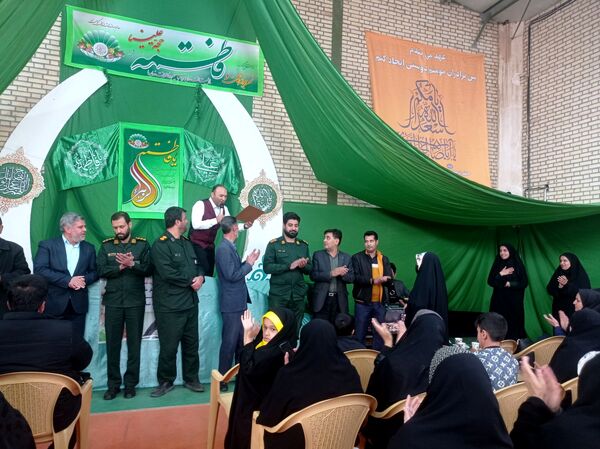 جشن بزرگ میلاد کوثر در جلگه رخ