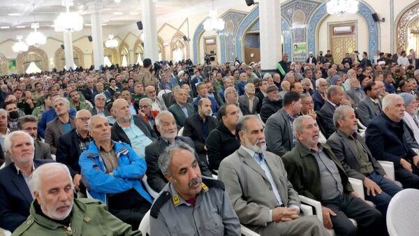 حضور نائب رئیس مجلس شورای اسلامی در کاشمر