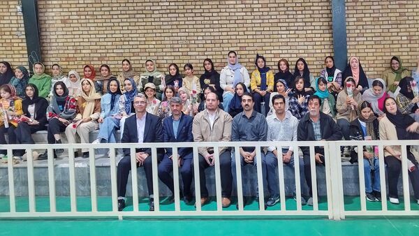  آیین تجلیل از بانوان ورزشکار شهرستان اشتهارد 