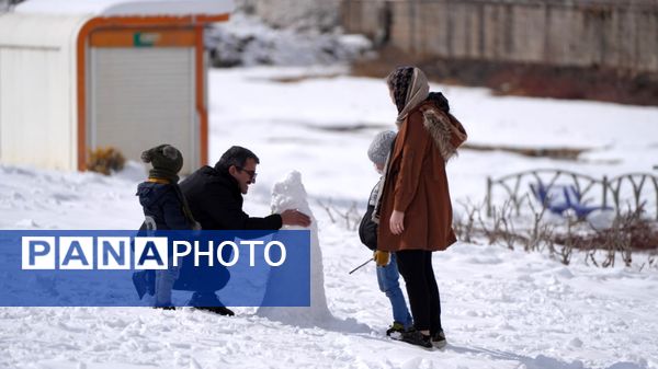 جشنواره آدم برفی در ارومیه