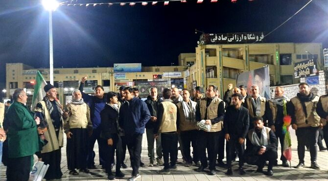 طنین همبستگی از عراق تا شهرکرد 