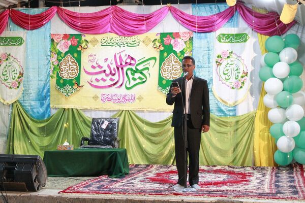 جشن ولادت امام حسن مجتبی(ع) در رودان 