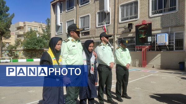 جلسه آموزش  پیشگیری از آسیب‌های اجتماعی در نیشابور