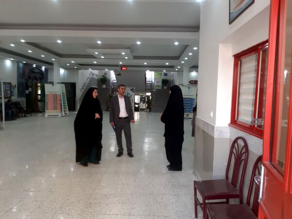 بازدید سرگروه‌های آموزشی از دبیرستان مهشید مصلی نژاد