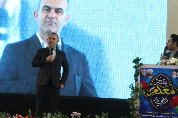 اجتماع بزرگ فرهنگیان در گلوگاه 