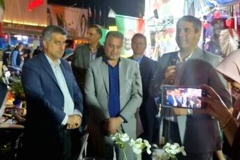 برپایی غرفه‌های فرهنگی و مشاوره‌ای آموزش و پرورش شهر تهران