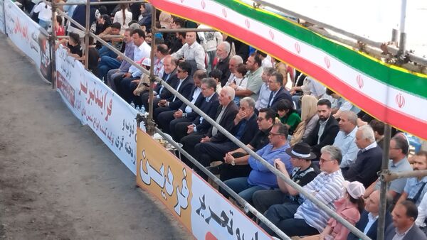 مراسم شوسواره کشوری ارسباران در اهر