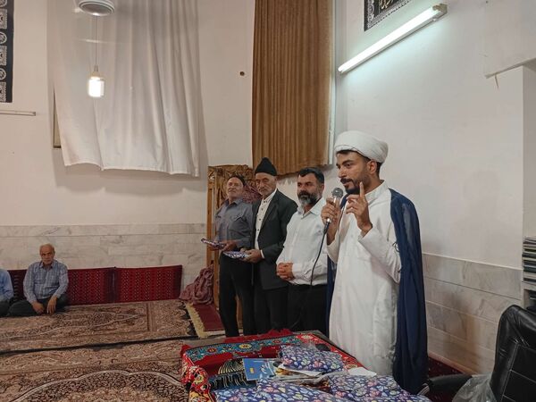 تقدیر از دانش‌آموزان فعال روستای نقاب