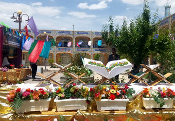 استقبال آموزش وپرورش آباده از دانش‌آموزان شرکت‌کننده در مسابقات قرآن و عترت