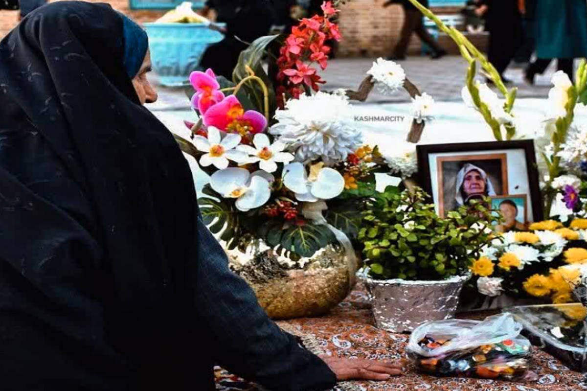 شب های برات یا چراغ برات شبهای آزادی مردگان است