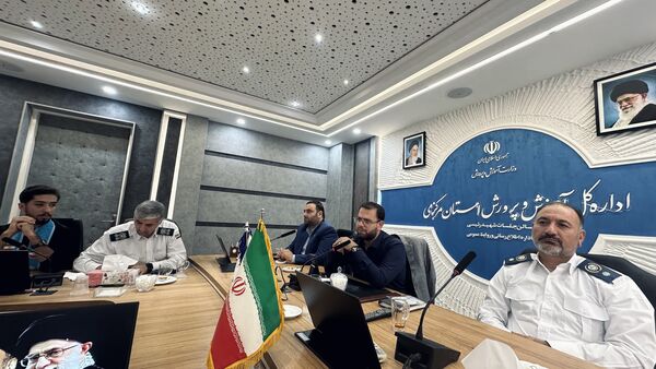 نشست صمیمانه قائم‌مقام سازمان دانش‌آموزی کشور با نمایندگان دانش‌آموزان پیشتاز وخبرنگاران‌پانای استان مرکزی