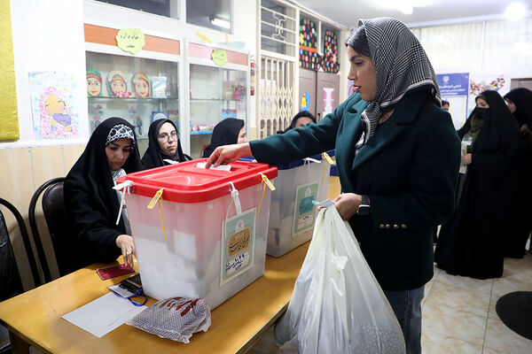 انتخابات ۱۴۰۲ در مسجدالنبی میدان نبوت
