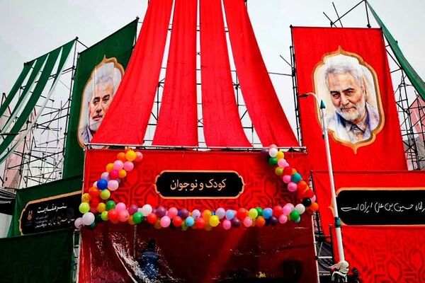 گلزار شهدا کرمان - ۱۲ دی ماه