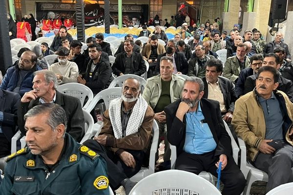 ششمین مراسم سالگرد شهادت سردار سپهبد شهید حاج قاسم سلیمانی در خاتم 