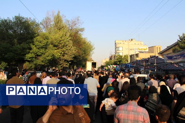 اجتماع غدیر با محکومیت جنایات رژیم صهیونیستی در شهرکرد