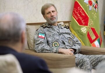 وزیر پیشنهادی دفاع: امیدوارم هرچه زودتر به پیروزی نهایی که اخراج آمریکا از منطقه است، دست یابیم
