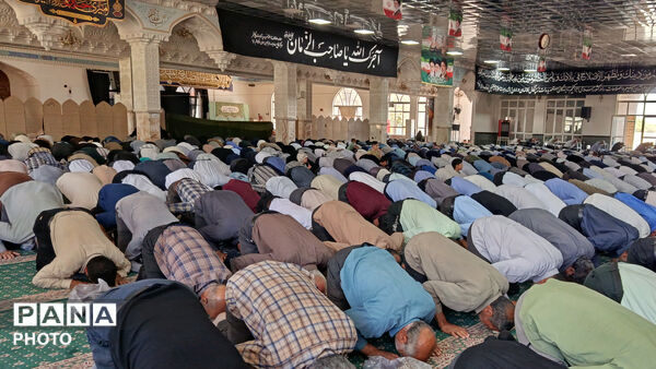 نماز جمعه شهرستان کاشمر 