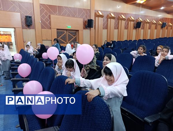 برگزاری جشن شکوفه ها در بجنورد