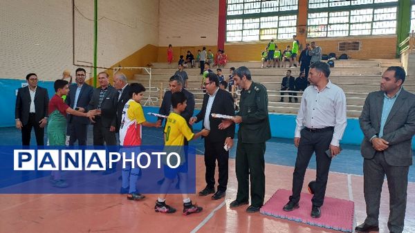 افتتاح طرح مهارت آموزی رشته های مختلف ورزشی در سالن ۱۳ آبان شیروان