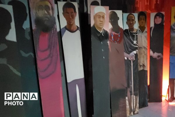 اردوی معنوی قم - جمکران فرهنگیان چهاردانگه