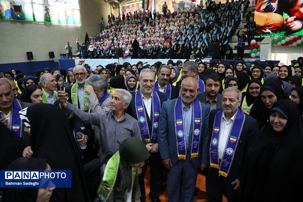  آیین گرامیداشت بیست و ششمین سالروز تاسیس سازمان دانش‌آموزی