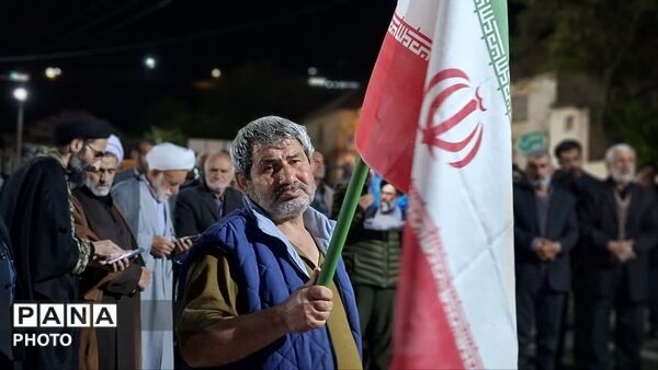 اجتماع حامیان آرمان‌های انقلاب اسلامی در چهاردانگه 