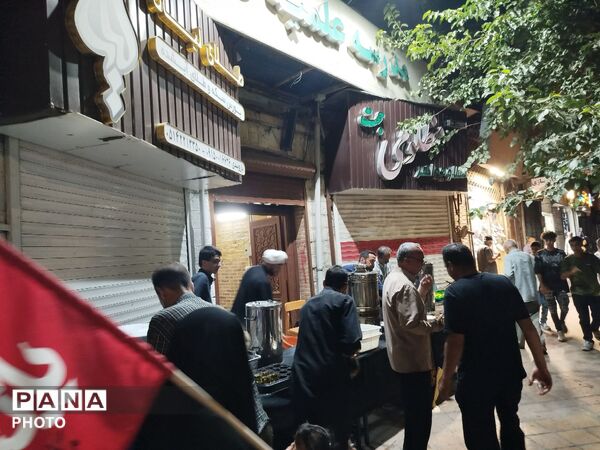 چایخانه حوزه علمیه گلشن در شب صد و پنجاه سوم 