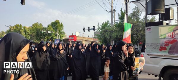 نوای یا حسین(ع) در سملقان