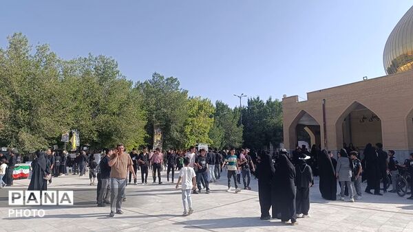 امامزاده علی بن احمد میزبان عاشقان حسینی