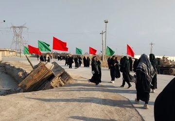 شلمچه قطعه ای از بهشت در سرزمین  ایران 
