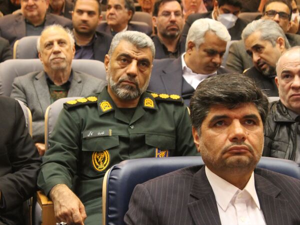 برگزاری مراسم تکریم و معارفه فرماندار مشهد مقدس