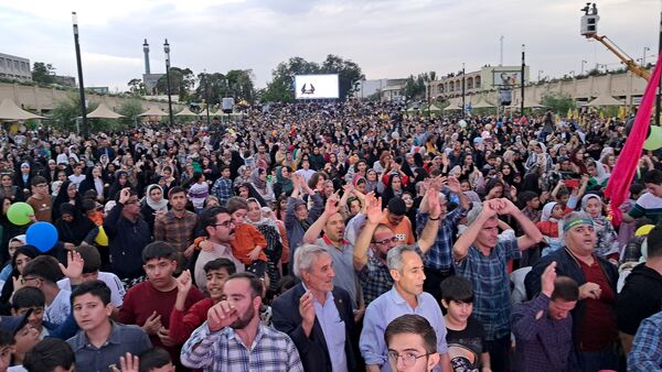حضور پررنگ کودکان و نوجوانان در جشن عید غدیر 
