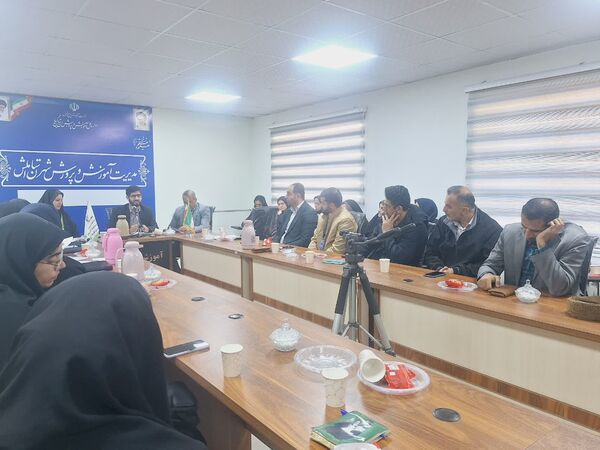 دوره آموزشی مربیان کاردان در اداره آموزش شهرستان املش