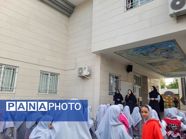 صبحانه سالم به‌مناسبت روز غذای سالم در دبستان مصلی نژاد حضرت زینب(س)