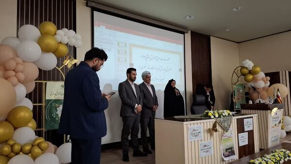 آیین تودیع و تکریم معاون سابق آموزش ابتدایی ناحیه ۶