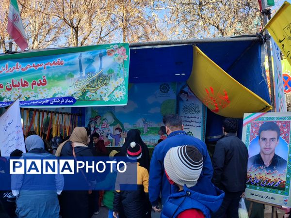 قاب پانا میزبان ساعات اولیه جشن بزرگ خیابانی در نیشابور 