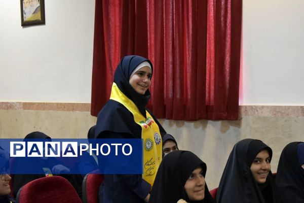 دوازدهمین پیش اردو ملی دختران دانش‌آموز پیشتاز منطقه پردیس 