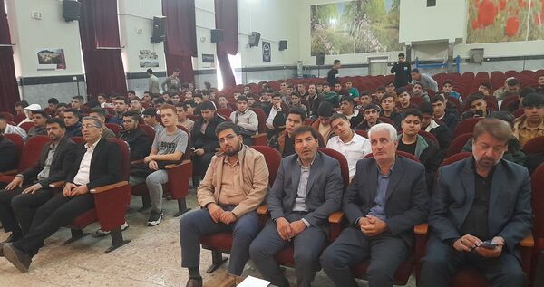 مراسم آموزش کاروان‌های عمره دانش‌آموزی پسران شمال‌غرب کشور