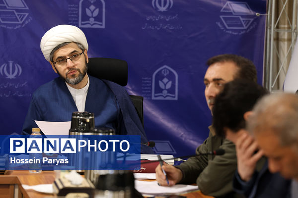 نشست اعضای شورای اندیشه‌ورز اوقات فراغت دانش‌آموزان