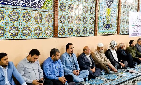 برگزاری مراسم ارتحال امام خمینی(ره) در حمیدیه