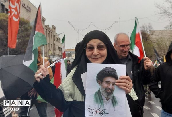  راهپیمایی روز قدس در تهران