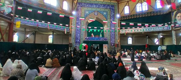 محفل انس با قران‌کریم و تجلیل از برترین‌های مسابقات فرهنگی و هنری شهرستان ملایر