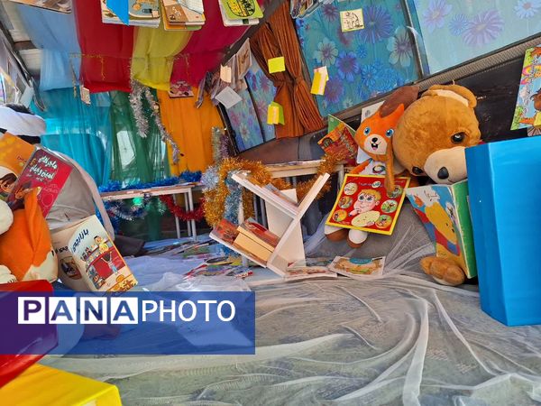 جشن کتابنوش در ناحیه۶ مشهد