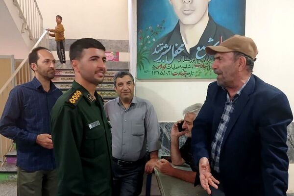 قرارگاه خدمت‌رسانی یاوران جهادگر در بهارستان‌دو
