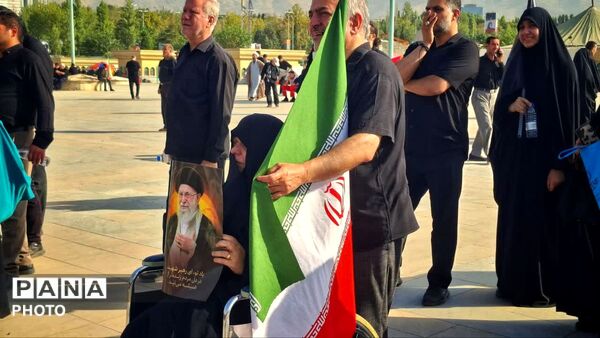 سوگ ملی در وداع با رهبر انقلاب 