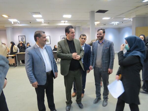 برگزاری رویداد آخراشه در هنرستان هنرهای زیبا 