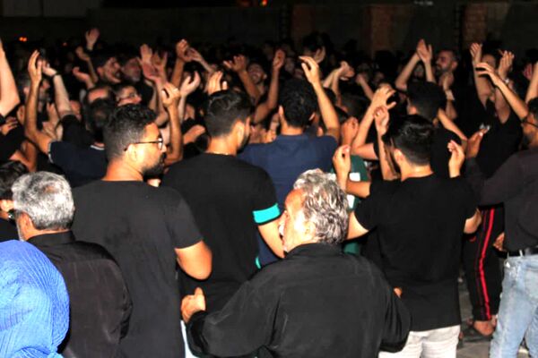 شام غریبان در گلوگاه 