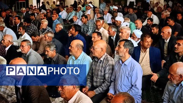 نمازی با عطر حماس